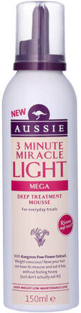 Aussie Mega 3 Minute Miracle Light 150 ml