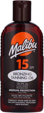 Malibu Bronzing Tanning Oil SPF 15 200 ml
