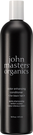 John Masters Color Enhancing Conditioner - Black Hair (U) 473 ml