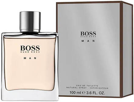 HUGO BOSS Boss Man Orange 100 ml