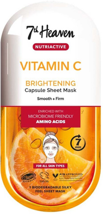 7th Heaven Nutriactive Vitamin C Sheet Mask