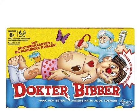 Spel Dokter Bibber