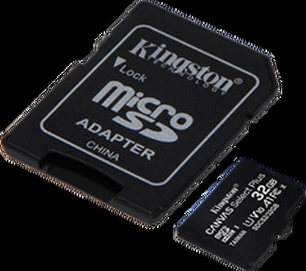 32GB microSDHC Kingston
