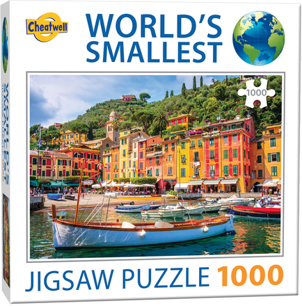 Pussel 1000bit World's Smallest Portofino