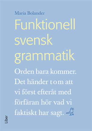 Funktionell svensk grammatik