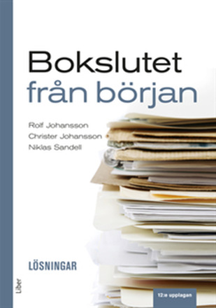 Bokslutet från början : lösningar