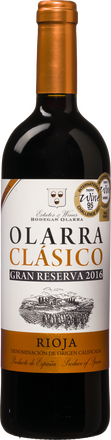 Olarra Clasico Limitada Rioja Gran Reserva