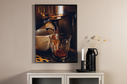 Poster Home Barrista Venture Home