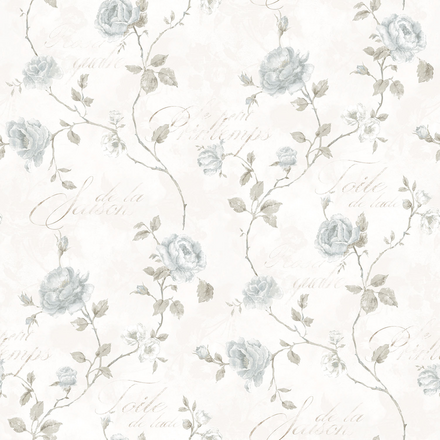 Tapet Vintage Roses Non Woven Motiv/Text Rak 320 Galerie