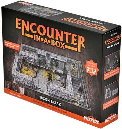WarLock Tiles Encounter in a Box: Prison Break