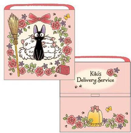 Kiki's Delivery Service Cushion Jiji & Lily 30 x 30 x 5 cm