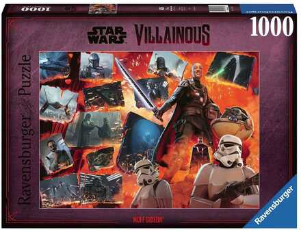 Star Wars Villainous Jigsaw Puzzle Moff Gideon (1000 pieces) - Damaged packaging