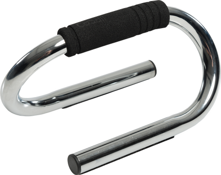 Push up handle - Chrome