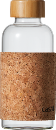 Cork glass bottle 0,5L - Glass/cork
