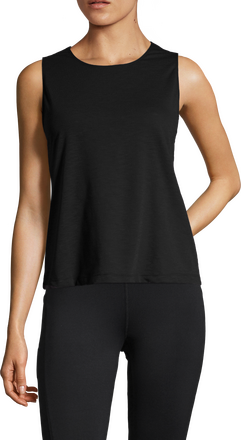 Texture Muscle Tank - Black