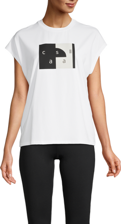 Boxy Tee - White