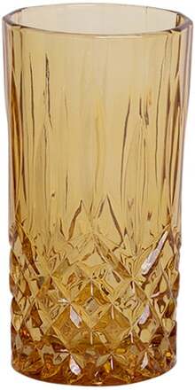 Nova Dynamic Longdrinkglass 30cl 4pk Amber