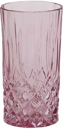 Nova Dynamic Longdrinkglass 30cl 4pk Rosa