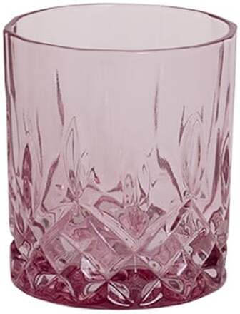 Nova Dynamic Whiskyglass 280ml 4pk Rosa