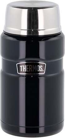 Thermos Stainless King Mattermos 710ml Midnight Blue