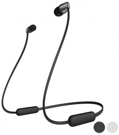 Bluetooth sportsheadset Sony WI-C200 - Hvid