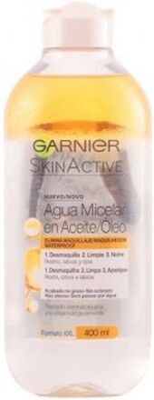 Makeupfjerner renser Skinactive Agua Micelar Garnier - 400 ml