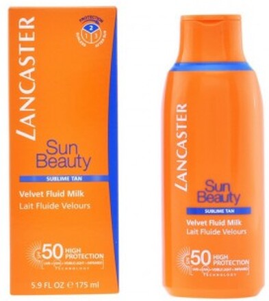 Solcreme Sun Beauty Lancaster - Spf 50 - 400 ml