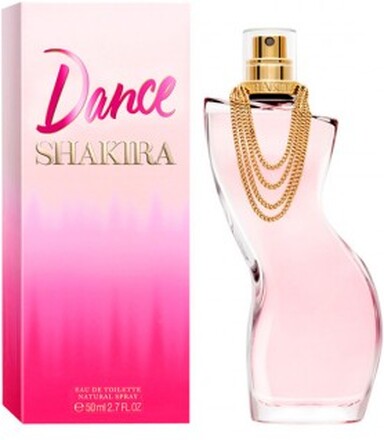 Dameparfume Dance Shakira EDT - 50 ml