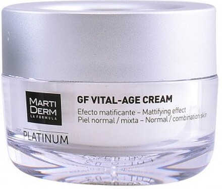 Fugtgivende dagcreme Platinum Gf Martiderm (50 ml)