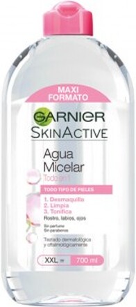 Makeupfjerner micellar vand SKINACTIVE Garnier (700 ml)