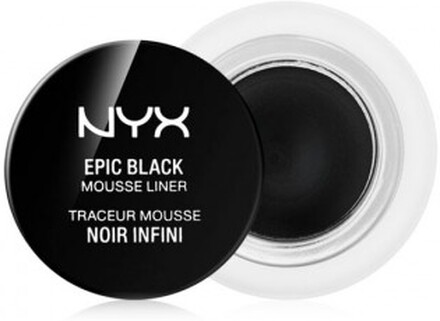 Eyeliner Epic Black Mousse NYX (3 g)