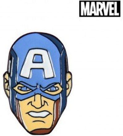 Nål Captain America The Avengers Metal Blå