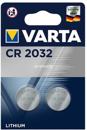 Varta CR2032 - Lithium Batteri - 2 stk - Passer til AirTag