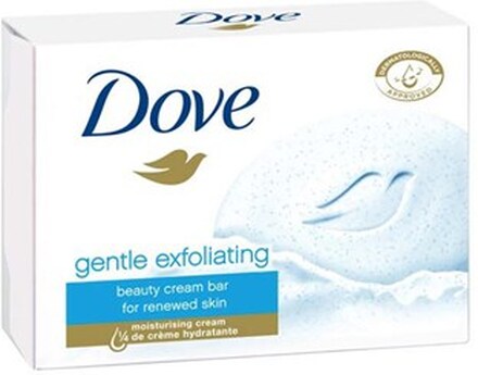 Dove Sæbebar - Håndsæbe - Soft Gentle Exfoliating - 100 g