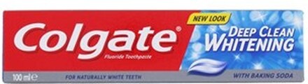 Colgate Deep Clean Whitening Tandpasta - 100 ml