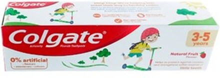 Colgate Kids Natural Tandpasta til Børn - 3-5 år - 75 ml