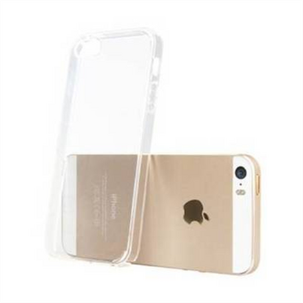 Ultra Tyndt Transparent cover til iPhone 5/5S/SE