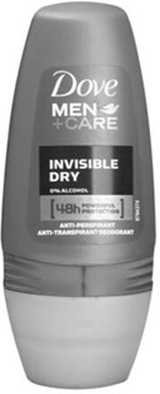 Dove Men 48 Hour + Care Invisible Dry Roll-on Deo - 50 ml