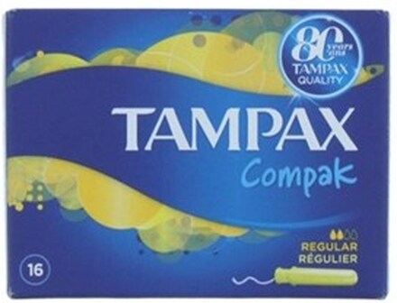 Tampax Compak Regular Tamponer - 16 stk.