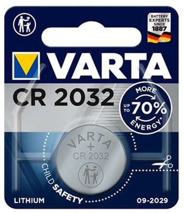 Varta CR2032 - Lithium Batteri - 1 stk - Passer til AirTag
