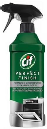 Cif - Perfect Finish - Ovn & Grill Rengøringsspray - 435 ml