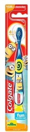 Colgate - Smiles Kids 4-6 år Tandbørste til Børn - Extra Soft - Minion