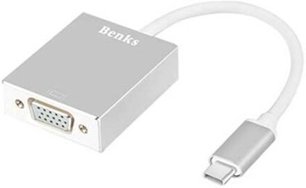 Benks Adapter USB 3.0 Type-C til VGA