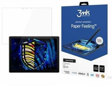 3MK PaperFeeling Microsotf Surface Pro 7+ 12,3 2 stk / 2 stk folie