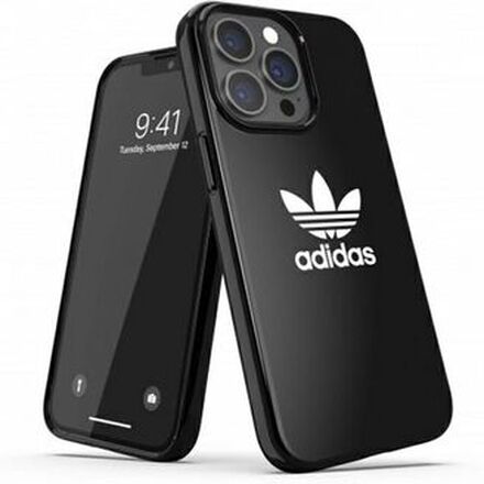 Adidas ELLER SnapCase Trefoil iPhone 13 Pro / 13 6.1 sort / sort 47098