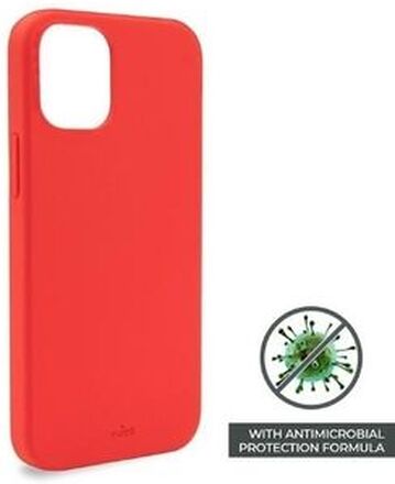 Puro ICON Anti Microbial iPhone 12 Mini Rød