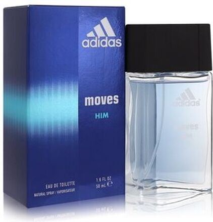 Adidas Moves by Adidas - Eau De Toilette Spray 50 ml - til mænd