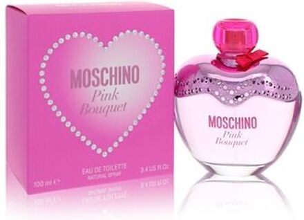 Moschino Pink Bouquet by Moschino - Eau De Toilette Spray 100 ml - til kvinder