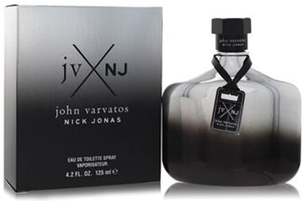 John Varvatos Nick Jonas JV x NJ by John Varvatos - Eau De Toilette Spray (Silver Edition) 125 ml -