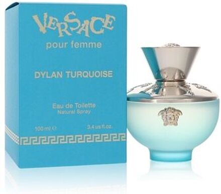 Versace Pour Femme Dylan Turquoise by Versace - Eau De Toilette Spray 100 ml - til kvinder
